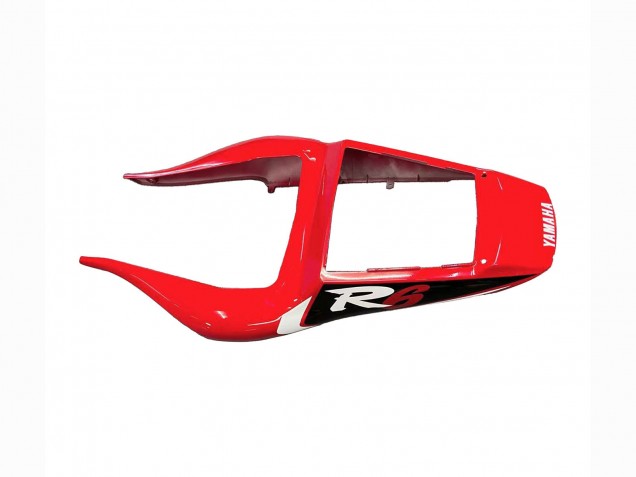 1998-2002 Red White Glossy Black Yamaha YZF 600 R6 Motorcycle Fairing Canada
