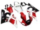 1998-2002 White Red Glossy Black Yamaha YZF 600 R6 Motorcycle Fairings Canada