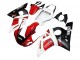 1998-2002 White Red Glossy Black Yamaha YZF 600 R6 Motorcycle Fairings Canada