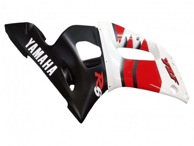 1998-2002 White Red Glossy Black Yamaha YZF 600 R6 Motorcycle Fairings Canada