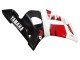 1998-2002 White Red Glossy Black Yamaha YZF 600 R6 Motorcycle Fairings Canada