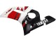 1998-2002 White Red Glossy Black Yamaha YZF 600 R6 Motorcycle Fairings Canada