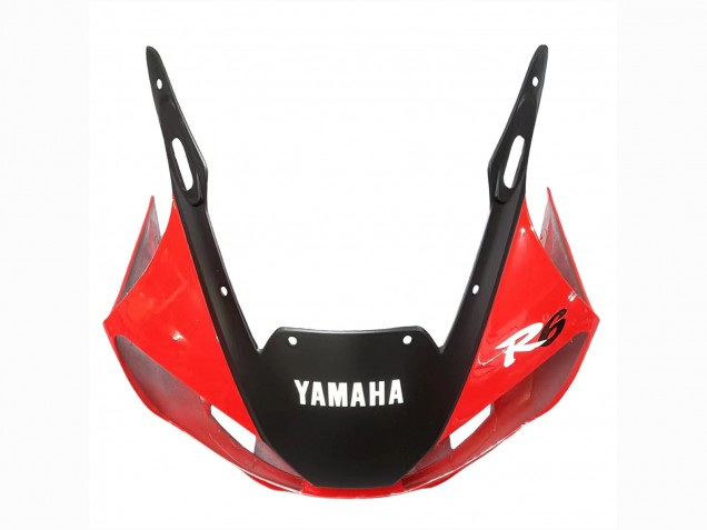 1998-2002 White Red Glossy Black Yamaha YZF 600 R6 Motorcycle Fairings Canada