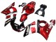 1998-2002 Red White Glossy Black Yamaha YZF 600 R6 Motorcycle Fairings Canada