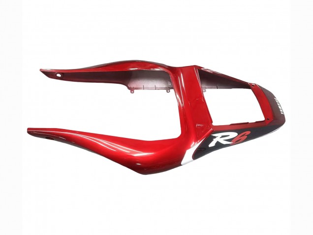 1998-2002 Red White Glossy Black Yamaha YZF 600 R6 Motorcycle Fairings Canada