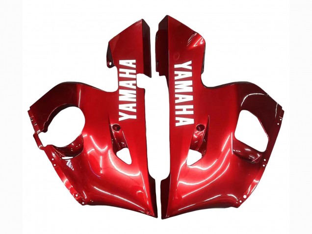 1998-2002 Red White Glossy Black Yamaha YZF 600 R6 Motorcycle Fairings Canada