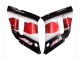 1998-2002 Red White Glossy Black Yamaha YZF 600 R6 Motorcycle Fairings Canada