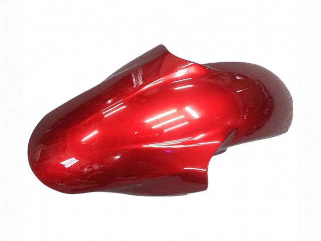 1998-2002 Red White Glossy Black Yamaha YZF 600 R6 Motorcycle Fairings Canada