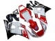 1998-2002 White Red Black Petronas Yamalube 50th Yamaha YZF 600 R6 Motorcycle Fairings Canada