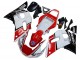 1998-2002 White Red Black Petronas Yamalube 50th Yamaha YZF 600 R6 Motorcycle Fairings Canada
