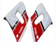 1998-2002 White Red Black Petronas Yamalube 50th Yamaha YZF 600 R6 Motorcycle Fairings Canada