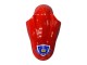 1998-2002 White Red Black Petronas Yamalube 50th Yamaha YZF 600 R6 Motorcycle Fairings Canada