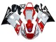 1998-2002 White Red Black Petronas Yamalube 50th Yamaha YZF 600 R6 Motorcycle Fairings Canada