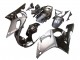 1998-2002 Silver Glossy Black Yamaha YZF 600 R6 Motorcycle Fairings Canada
