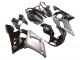 1998-2002 Silver Glossy Black Yamaha YZF 600 R6 Motorcycle Fairings Canada