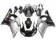 1998-2002 Silver Glossy Black Yamaha YZF 600 R6 Motorcycle Fairings Canada