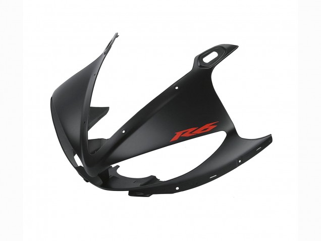 2003-2004 Matte Black Yamaha YZF R6 Motorcycle Fairings Canada