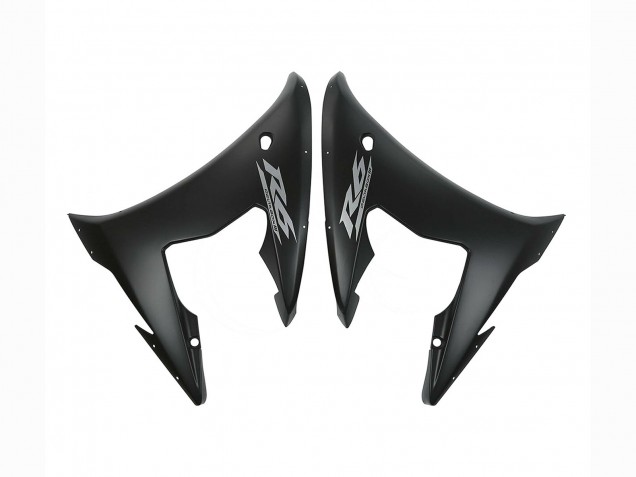 2003-2004 Matte Black Yamaha YZF R6 Motorcycle Fairings Canada