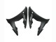 2003-2004 Matte Black Yamaha YZF R6 Motorcycle Fairings Canada