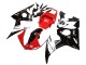 2003-2004 Red White Glossy Black Yamaha YZF R6 Motorcycle Fairings Canada