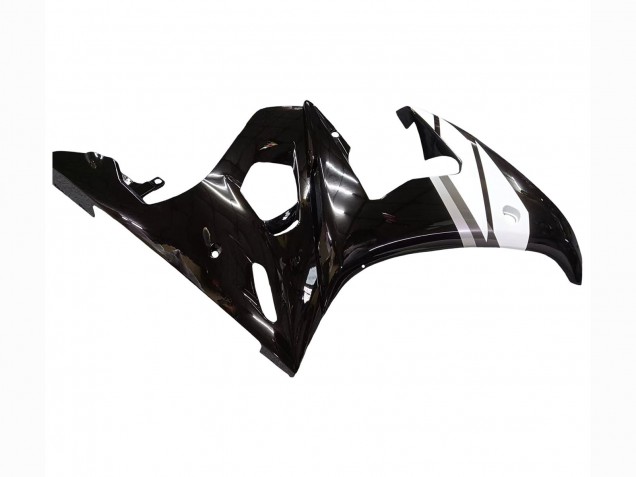 2003-2004 Red White Glossy Black Yamaha YZF R6 Motorcycle Fairings Canada