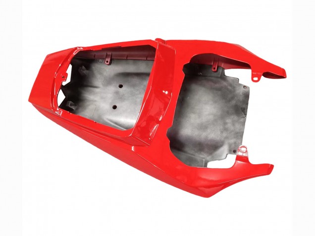 2006-2009 Red White Glossy Black Yamaha YZF R6S Motorcycle Fairings Canada
