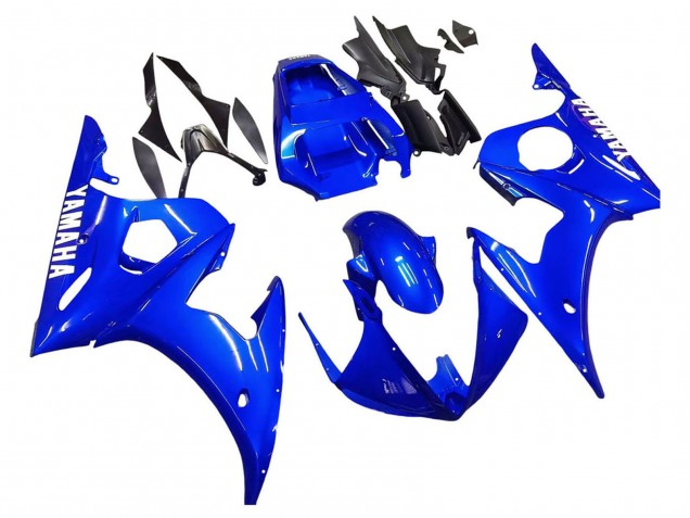 2006-2009 Blue Yamaha YZF R6S Motorcycle Fairings Canada