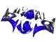 2006-2009 Blue Black Yamaha YZF R6S Motorcycle Fairings Canada