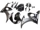 2003-2004 Glossy Black Matte Black White Decals Yamaha YZF R6 Motorcycle Fairings Canada