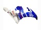 2003-2004 White Blue Fiat Motul Kastinee Yamaha YZF R6 Motorcycle Fairings Canada