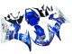 2006-2009 White Blue Fiat Motul Kastinee Yamaha YZF R6S Motorcycle Fairings Canada