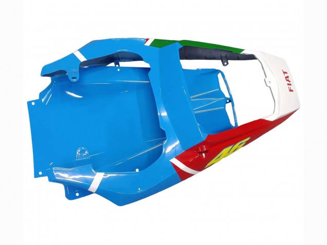 2006-2009 White Blue Green Red Kastinee Dunlop Motul Yamaha YZF R6S Motorcycle Fairings Canada