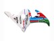 2006-2009 White Blue Green Red Kastinee Dunlop Motul Yamaha YZF R6S Motorcycle Fairings Canada
