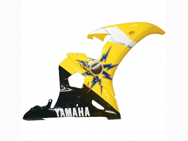 2003-2004 Yellow Red Glossy Black 46 Yamaha YZF R6 Motorcycle Fairings Canada