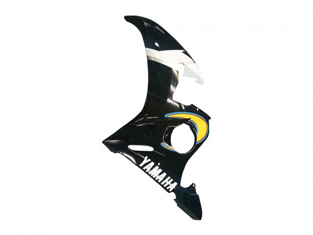 2003-2004 Yellow Red Glossy Black 46 Yamaha YZF R6 Motorcycle Fairings Canada