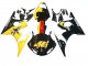 2003-2004 Yellow Red Glossy Black 46 Yamaha YZF R6 Motorcycle Fairings Canada