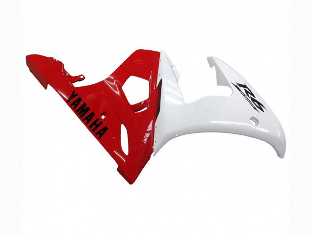 2006-2009 White Red Yamaha YZF R6S Motorcycle Fairings Canada