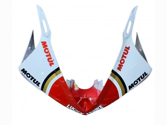 2003-2004 White Red Lucky Strike Motul Yamaha YZF R6 Motorcycle Fairings Canada