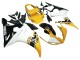 2006-2009 Yellow White Glossy Black Yamaha YZF R6S Motorcycle Fairings Canada