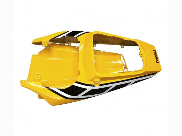 2006-2009 Yellow White Glossy Black Yamaha YZF R6S Motorcycle Fairings Canada