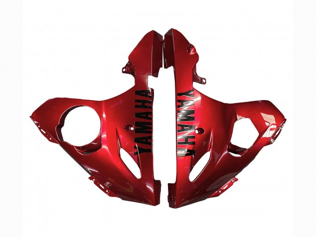 2003-2004 Red Matte Black Yamaha YZF R6 Motorcycle Fairing Kits Canada
