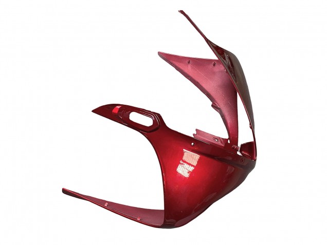 2003-2004 Red Matte Black Yamaha YZF R6 Motorcycle Fairing Kits Canada