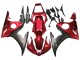 2003-2004 Red Matte Black Yamaha YZF R6 Motorcycle Fairing Kits Canada