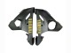 2003-2004 Matte Grey Matte Black Gold Decals Yamaha YZF R6 Motorcycle Fairings Canada