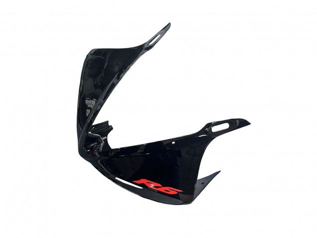 2003-2004 Glossy Black Red Yamaha YZF R6 Motorcycle Fairing Canada