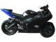 2003-2004 Blue Matte Black Yamaha YZF R6 Motorcycle Fairings Canada