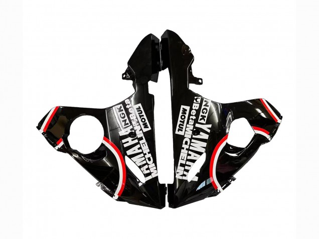 2003-2004 Glossy Black Red White Lucky Strike Motul Yamaha YZF R6 Motorcycle Fairings Canada