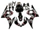 2003-2004 Glossy Black Red White Lucky Strike Motul Yamaha YZF R6 Motorcycle Fairings Canada
