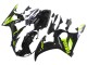 2003-2004 Glossy Black Neon Yellow Yamaha YZF R6 Motorcycle Fairings Canada