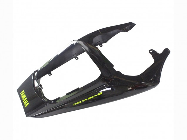 2003-2004 Glossy Black Neon Yellow Yamaha YZF R6 Motorcycle Fairings Canada